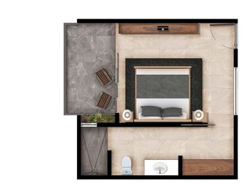 Departamento(Ateneo) para Inversión en Venta en Novus Renati, Chicxulub Pueblo