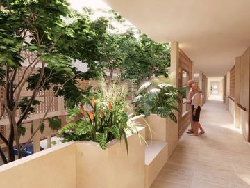 Departamento(Ateneo) para Inversión en Venta en Novus Renati, Chicxulub Pueblo