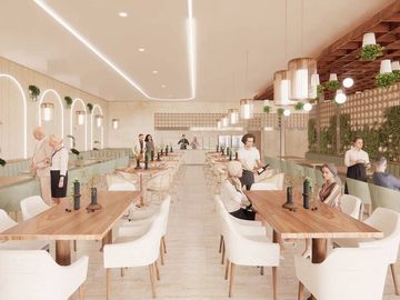 Departamento(Ateneo) para Inversión en Venta en Novus Renati, Chicxulub Pueblo