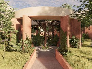 Departamento(Ateneo) para Inversión en Venta en Novus Renati, Chicxulub Pueblo