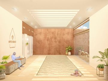 Departamento(Ateneo) para Inversión en Venta en Novus Renati, Chicxulub Pueblo
