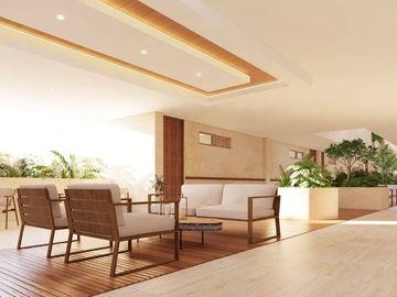 Departamento(Ateneo) para Inversión en Venta en Novus Renati, Chicxulub Pueblo