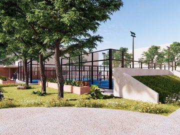 Departamento(Ateneo) para Inversión en Venta en Novus Renati, Chicxulub Pueblo