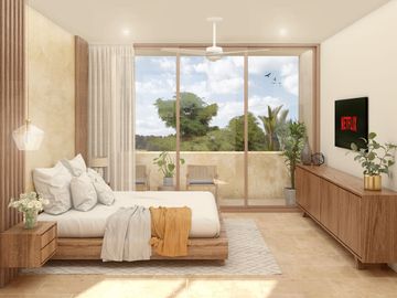 Departamento(Ateneo) para Inversión en Venta en Novus Renati, Chicxulub Pueblo