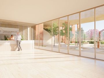 Departamento(Ateneo) para Inversión en Venta en Novus Renati, Chicxulub Pueblo