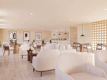 Departamento(Ateneo) para Inversión en Venta en Novus Renati, Chicxulub Pueblo
