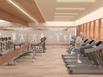 Departamento(Ateneo) para Inversión en Venta en Novus Renati, Chicxulub Pueblo