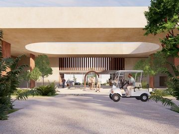 Departamento(Ateneo) para Inversión en Venta en Novus Renati, Chicxulub Pueblo