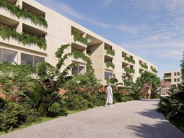 Departamento(Olimpo) para Inversión en Venta en Novus Renati, Chicxulub Pueblo