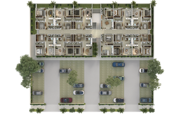 Departamento (T2) en Venta en Nikora, Fulgora Residencial, Dzitya