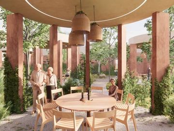 Departamento(Partenón) para Inversión en Venta en Novus Renati, Chicxulub Pueblo