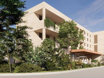 Departamento(Partenón) para Inversión en Venta en Novus Renati, Chicxulub Pueblo
