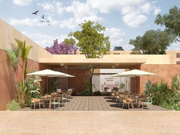 Departamento(Partenón) para Inversión en Venta en Novus Renati, Chicxulub Pueblo