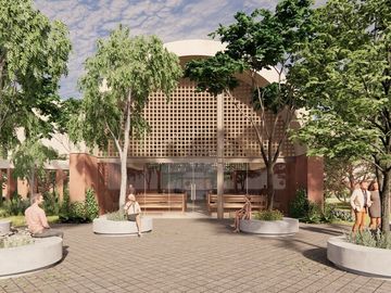 Departamento(Partenón) para Inversión en Venta en Novus Renati, Chicxulub Pueblo