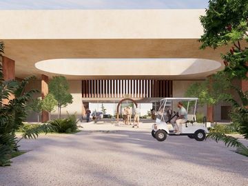 Departamento(Partenón) para Inversión en Venta en Novus Renati, Chicxulub Pueblo