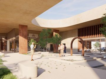 Departamento(Partenón) para Inversión en Venta en Novus Renati, Chicxulub Pueblo