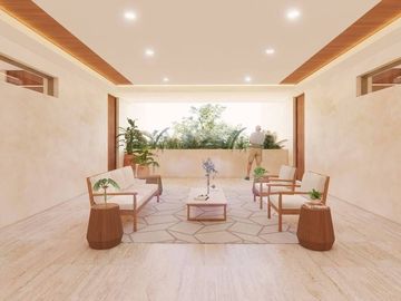 Departamento(Partenón) para Inversión en Venta en Novus Renati, Chicxulub Pueblo