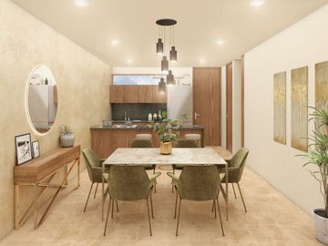 Departamento(Partenón) para Inversión en Venta en Novus Renati, Chicxulub Pueblo