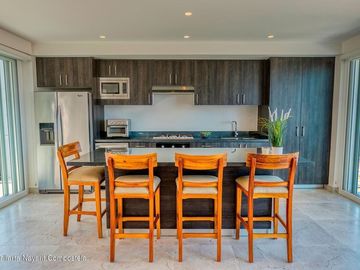 Departamento moderno en venta en Zona Dorada de Bucerías