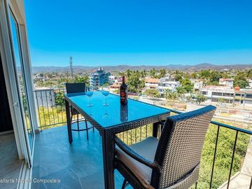 Departamento moderno en venta en Zona Dorada de Bucerías