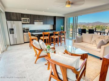 Departamento moderno en venta en Zona Dorada de Bucerías