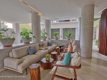 Departamento moderno en venta en Zona Dorada de Bucerías