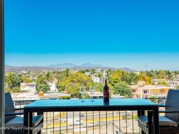 Departamento moderno en venta en Zona Dorada de Bucerías