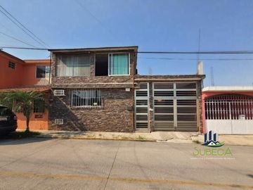 Casa en Venta en Zona de Bugambilias, Las Trancas, Emiliano Zapata, Veracruz