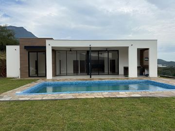 CASA CAMPESTRE VENTA san eugenio ALLENDE NUEVO LEON