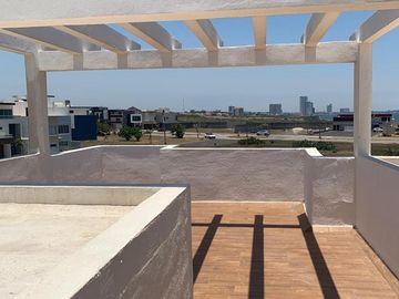 CASA EN VENTA FRACC. LOMAS DEL SOL, RIVIERA VERACRUZANA, ALVARADO, VERACRUZ