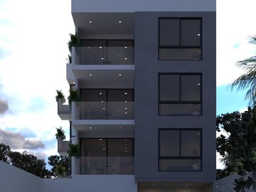 EN VENTA DEPARTAMENTO EN PLAYA DEL CARMEN DE 1 HABITACION CON ALBERCA Y GYM