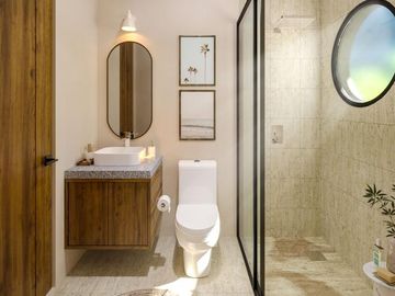 ESTUDIO EN VENTA EN TULUM CON GYM, ALBERCA, INFONAVIT, INVERSION