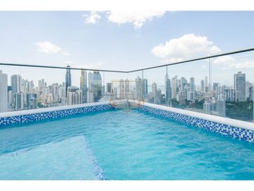 Apartamento en venta  el Cangrejo “ph CRANC TOWER