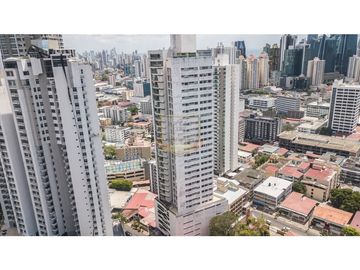 Apartamento en venta  el Cangrejo “ph CRANC TOWER