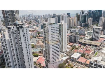 Apartamento en venta  el Cangrejo “ph CRANC TOWER