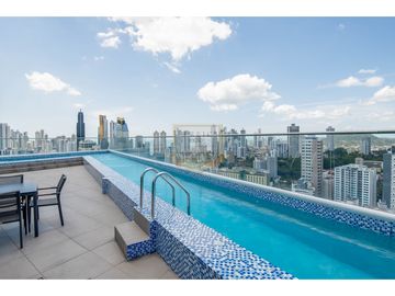 Apartamento en venta  el Cangrejo “ph CRANC TOWER