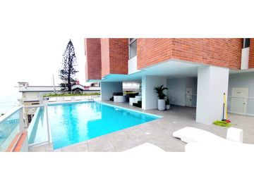En venta Suite de lujo vista al mar edificio Lanzarote Manta