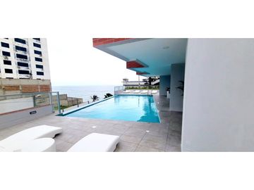 En venta Suite de lujo vista al mar edificio Lanzarote Manta
