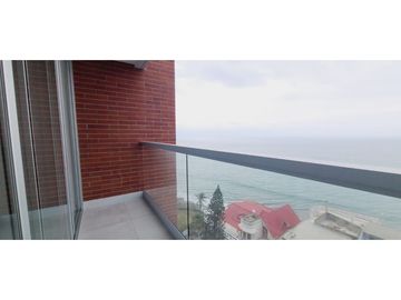 En venta departamento de lujo vista al mar edificio Lanzarote