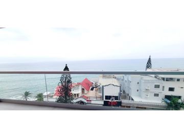 En venta departamento de lujo vista al mar edificio Lanzarote