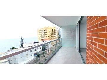 En venta departamento de lujo vista al mar edificio Lanzarote