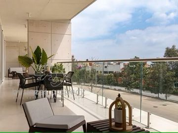 Departamento en preventa en Lomas Verdes Edificio Pet Friendly