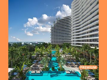 DEPARTAMENTO CON TERRAZA Y VISTA A LA LAGUNA EN VENTA. CANCÚN, ZONA SUR. PREVENTA