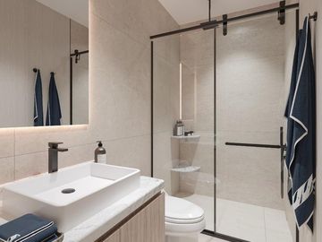 DEPARTAMENTO CON TERRAZA Y VISTA A LA LAGUNA EN VENTA. CANCÚN, ZONA SUR. PREVENTA
