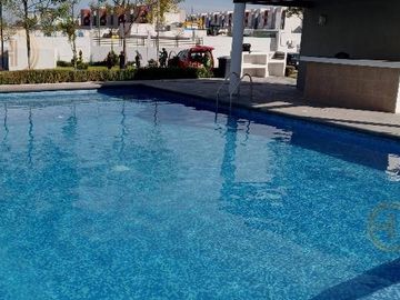 CASA EN VENTA EN TIZAYUCA, EN PRIVADA CON ALBERCA,HIDALGO