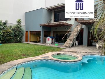 Hermosa Casa con Piscina - CHACARILLA DEL ESTANQUE