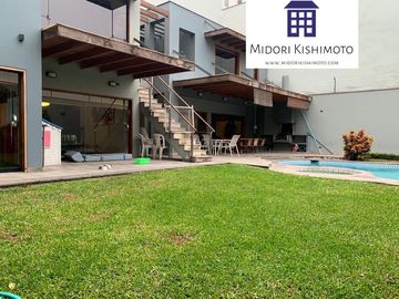 Hermosa Casa con Piscina - CHACARILLA DEL ESTANQUE