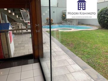 Hermosa Casa con Piscina - CHACARILLA DEL ESTANQUE