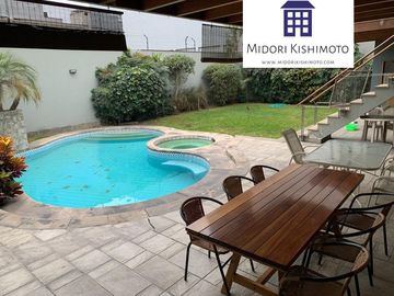 Hermosa Casa con Piscina - CHACARILLA DEL ESTANQUE