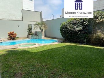 Hermosa Casa con Piscina - CHACARILLA DEL ESTANQUE